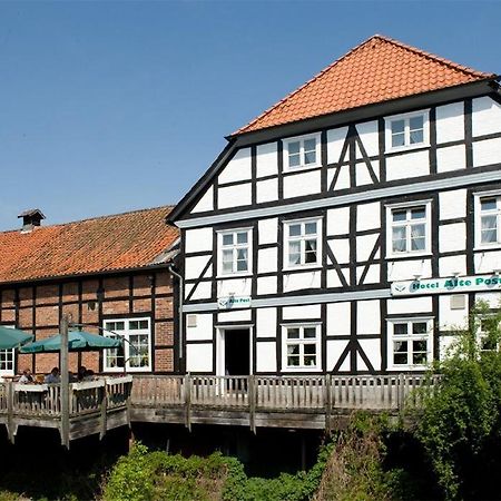 Hotel Alte Post Dannenberg Bagian luar foto